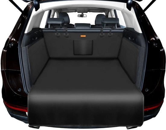 Telaio universale per auto, copertura per bagagliaio antiscivolo, impermeabile e anti-ripiegatura per animali domestici, copertura per bagagliaio anti-aderente e resistente alle scalfitture, lavabile e asciugabile per piccole auto e SUV.