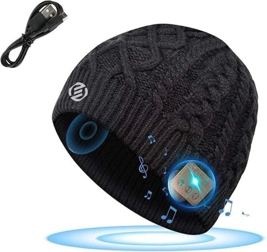 Cuffie Bluetooth - Cuffie con Bluetooth - Cuffie per Musica e Chiamate - Ricaricabili - Multiuso - Per Musica e Telefonate