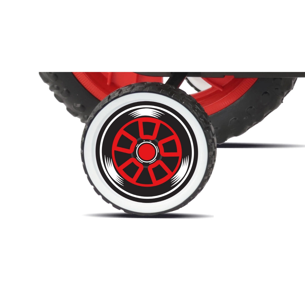 Bicicletta per Bambini 12" Turbo Race Freno Caliper e Stabilizzatori in Acciaio Hi-Ten Giallo