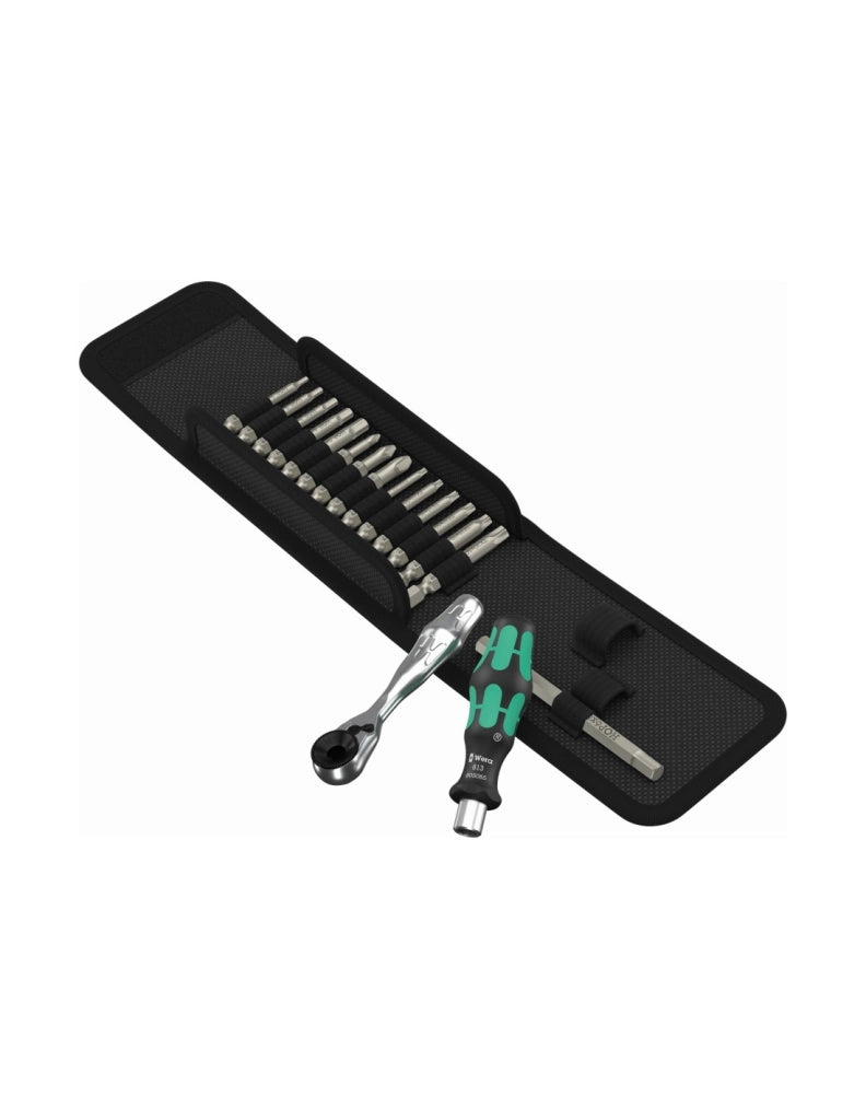 Set di inserti per avvitare WERA 05222801001 Special Edition (19 pezzi)