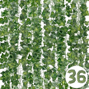 Set di rampicanti artificiali - Aspetto naturale - set da 36 - 2,1 m