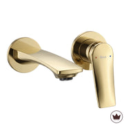 Miscelatore Lavabo Da Incasso Rea Vision Gold + Box