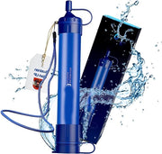 Filtro Acqua Outdoor Survival - 4500L - Rimuove il 99,99% di Batteri & Filtra Virus