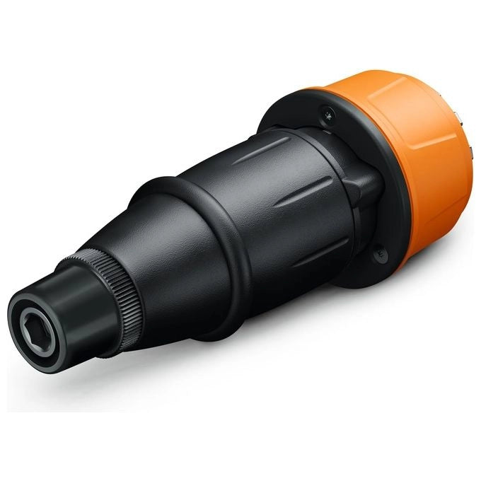 FEIN 64203025010 Arresto di Profondita' QuickIN per Avvitatori a Batteria con Bussola Ø 17 mm Corsa 12 mm Passi 0,25 mm colore Nero