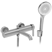 Rubinetto Da Vasca Rea Ontario Side Brush Nickel