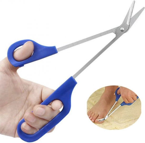 Serra per unghie a lama lunga - Strumento professionale per unghie - Serra per unghie - Trimmer per unghie di toeletta