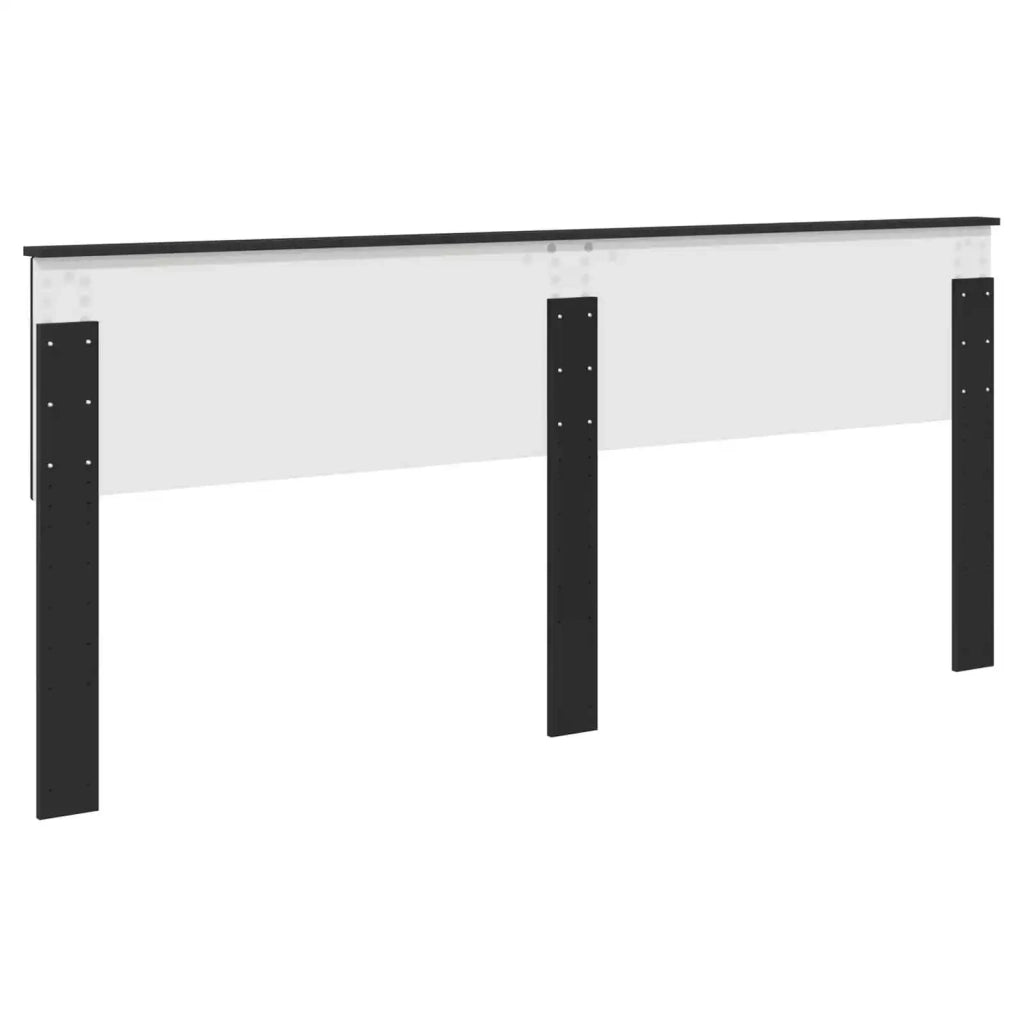 Testiera Rovere Nero Legno multistrato