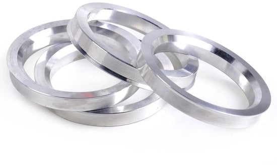 Centrini in alluminio per cambio da 73,1 a 64,1 - Centrini CNC perfezionati per cambio da 73,1 a 64,1