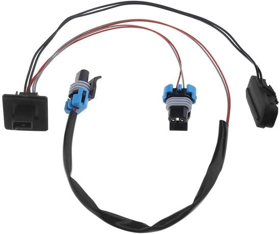 Chiusura manuale del cofano per auto - Interruttore di sgancio cofano per Meriva B - 13422271 - Interruttore di sgancio cofano per auto - Parte di ricambio