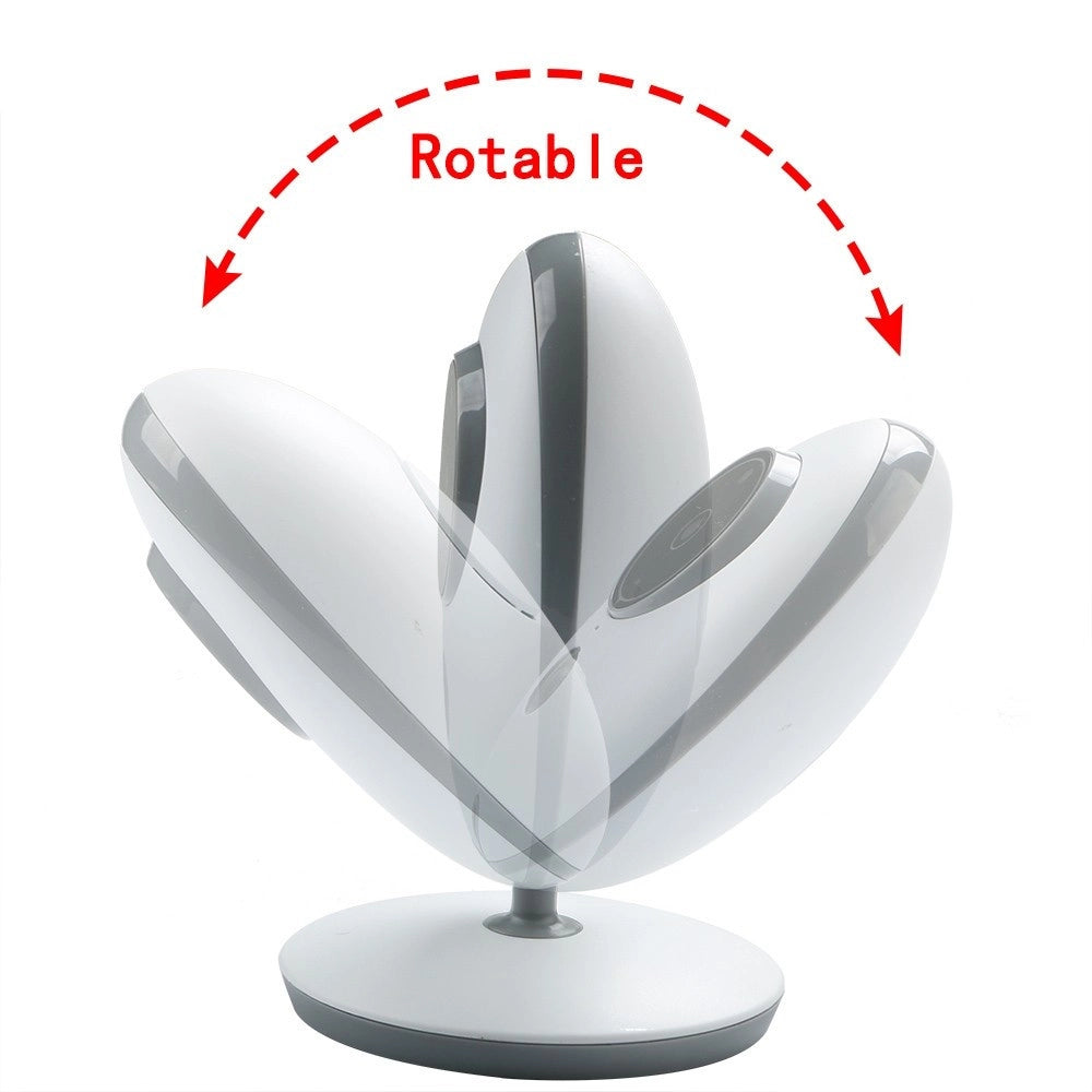 Trade Shop - Baby Monitor Digitale Sorveglianza Controllo Sonno Bambino Neonato Wifi Vb605 -