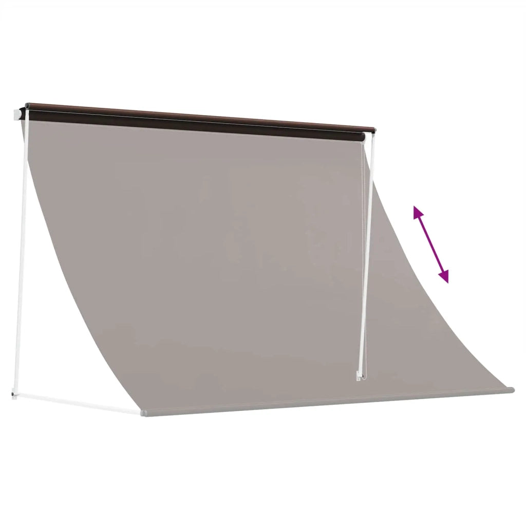 Tenda da Sole Marrone 200 x 150 cm 42037095