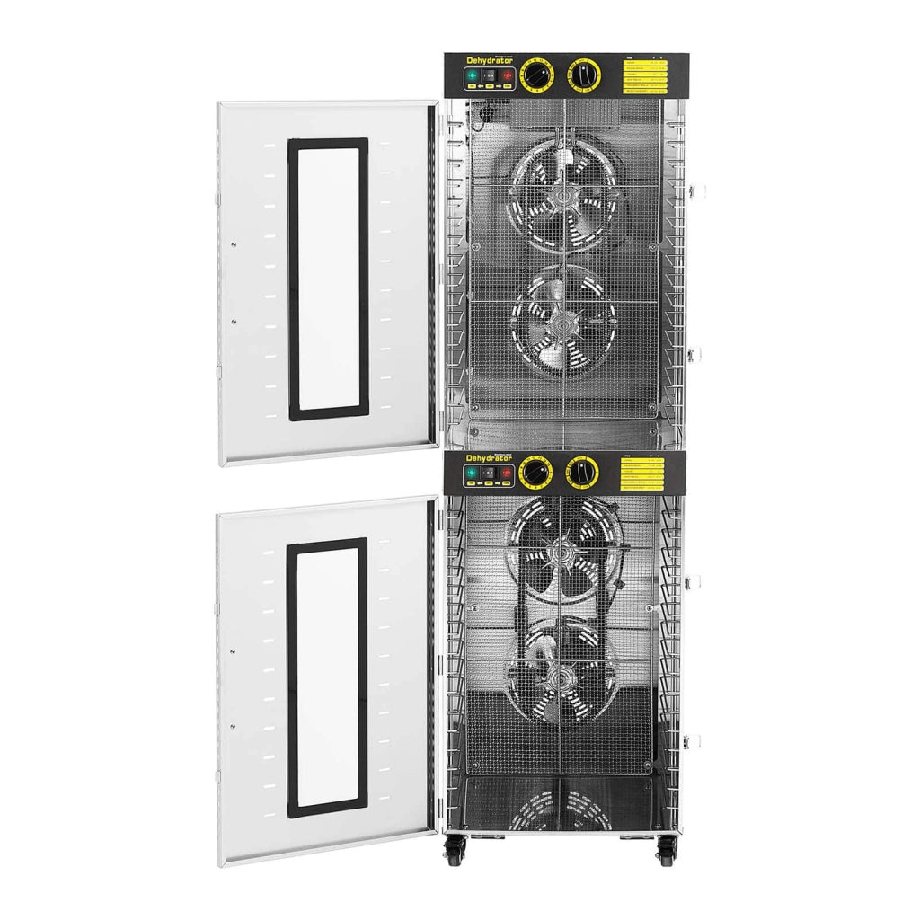 Essiccatore per alimenti 3150 watt 32 vassoi 2 cavità 14_0004622