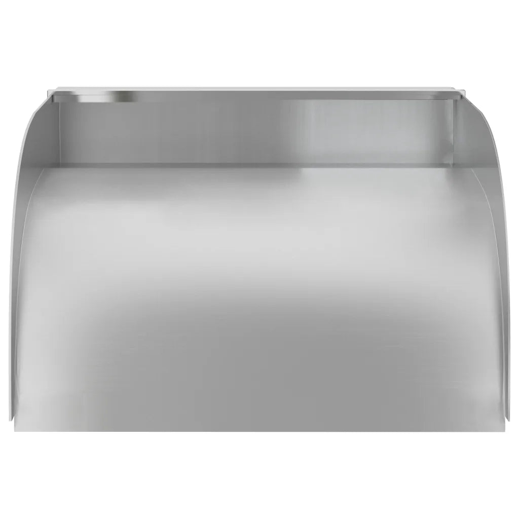Cascata con LED 30x34x14 cm in Acciaio Inox 304 cod mxl 61781