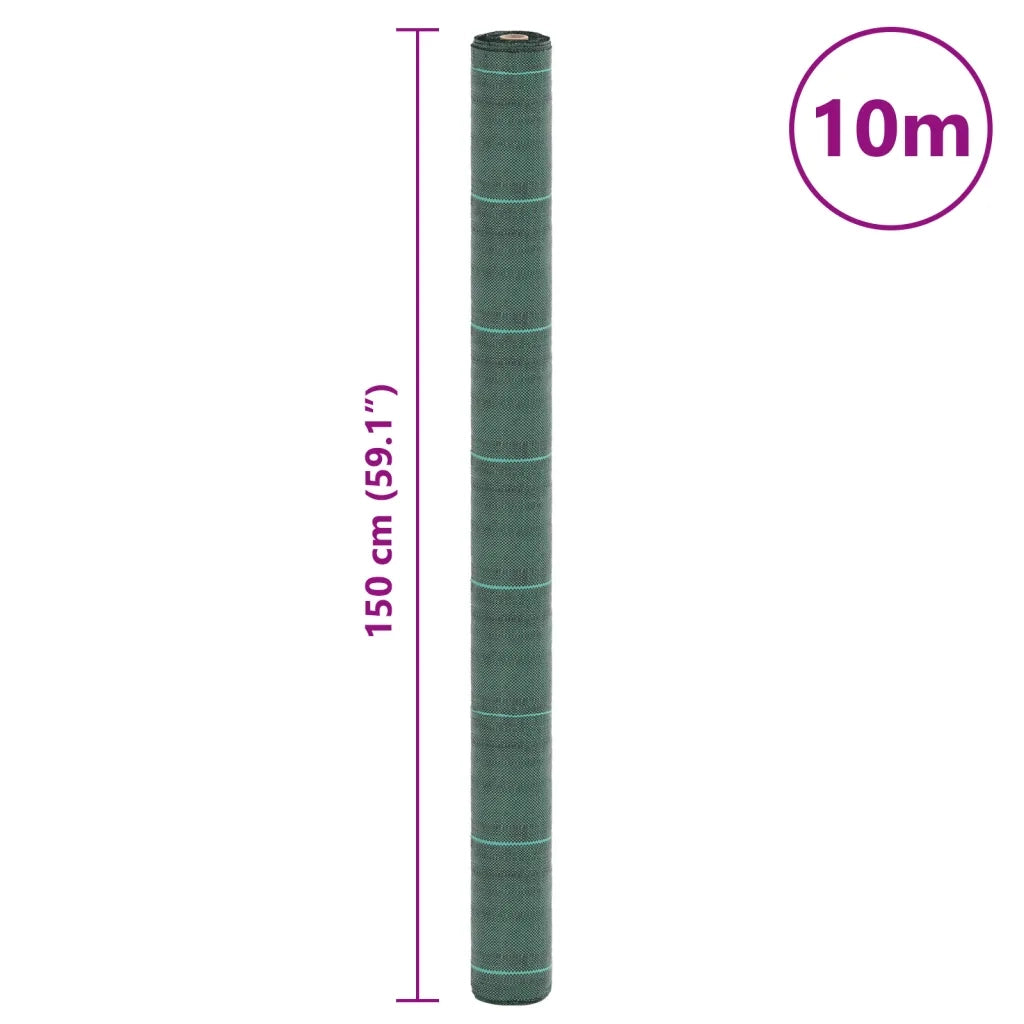 Membrana Antierbacce Verde 1,5x10 m in PP CFW5321924