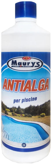 MAURY'S ANTIALGHE TRATTAMENTO SCHIARENTE PER PISCINA 1LT