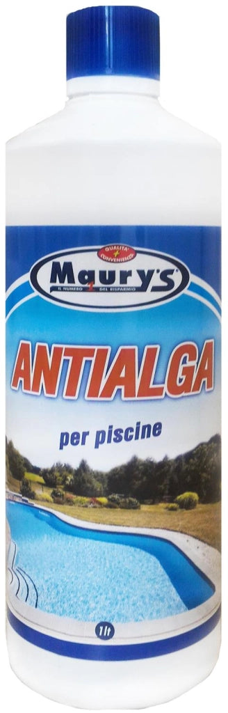 MAURY'S ANTIALGHE TRATTAMENTO SCHIARENTE PER PISCINA 1LT