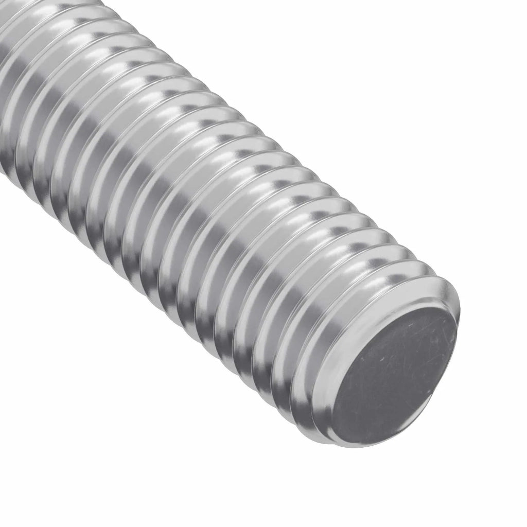 Asta Filettata 12 pz Argento 6 x 135 mm Acciaio CFW4549665