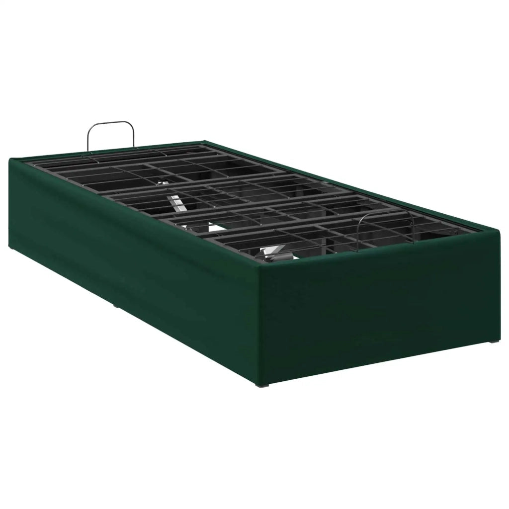 Telaio Letto Elettrico Regolabile Verde Foresta 42037302