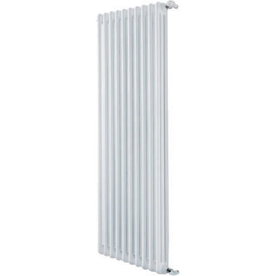 Radiatore tubolare in acciaio 3 colonne 1800 DL, 10 elementi
