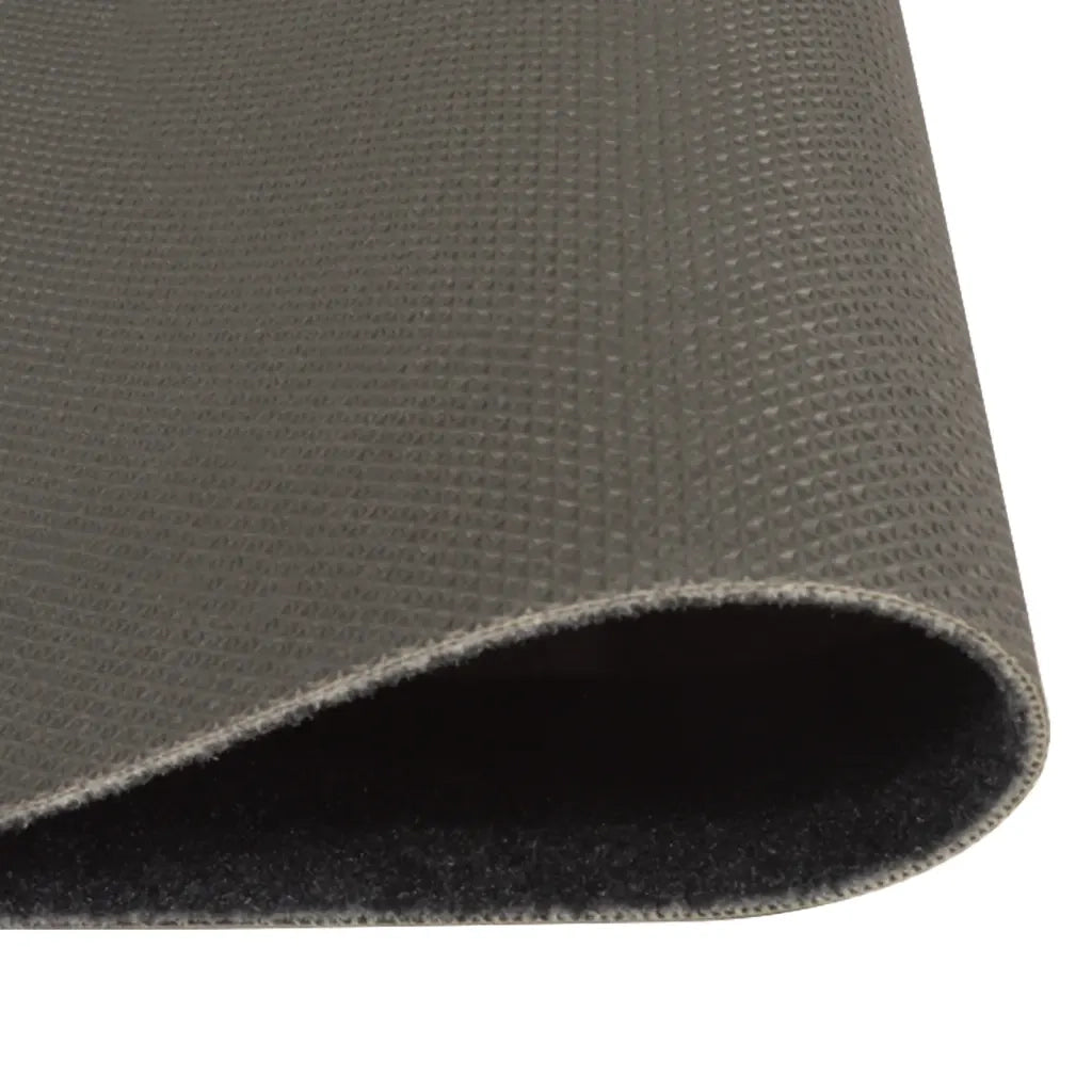 Tappeto da Cucina Lavabile Nero Caffè 60x180 cm Velluto 136556