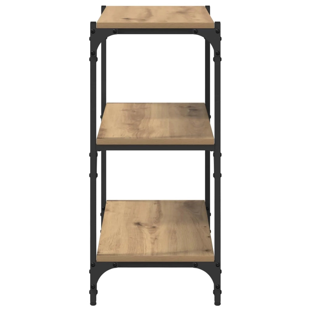 Armadio per Libri rovere artigianale 60 x 33 x 70,5 cm