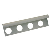 PROFILO JOLLY PER PIASTRELLE mm 8 cm 250 satinato- 15 pezzi  - ARCANSAS