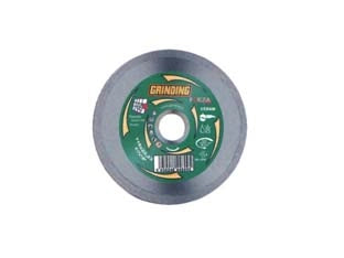 DISCHI DIAMANTATI FORZA PER CERAMICA Ø MM.115- - ø mm.115x1,7 foro 22,2 corona continua liscia - 1 blister GRINDING