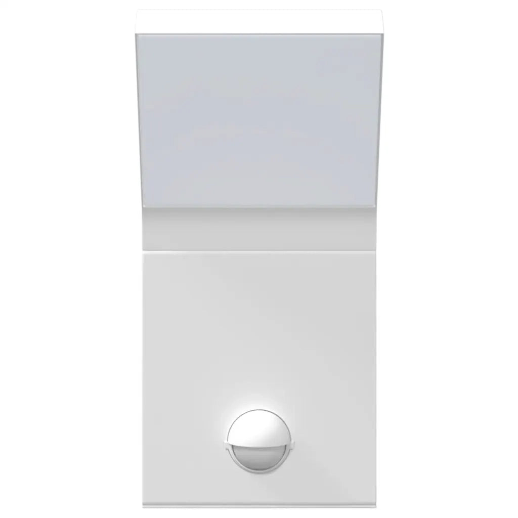 Applique con LED e Sensore 2 pz Bianche in Alluminio Pressofuso CFW5805412