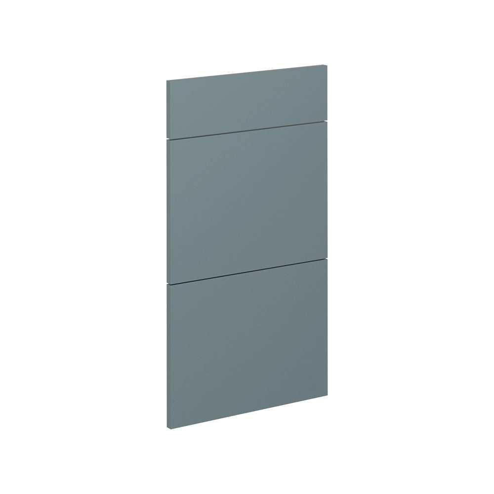 Vicco Frontale cucina Grigio-blu 39.6 x 70.4 cm frontale del mobile per mobile base con cassetti