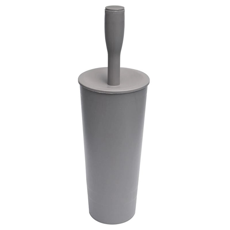 SCOPINO PER BAGNO IN COLORAZIONE GRIGIO