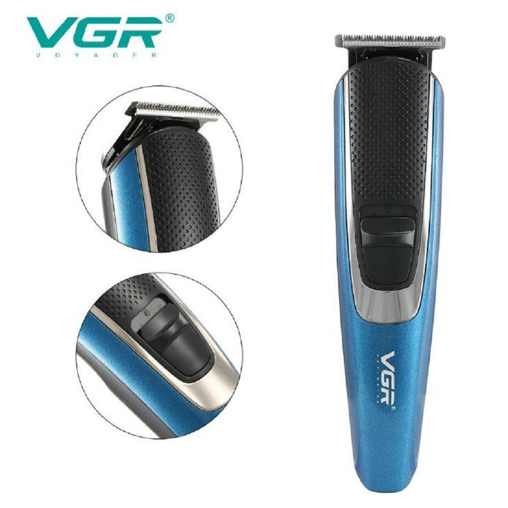 Kit Tagliacapelli Barba Professionale Ricaricabile Elettrico Senza Fili Vgr V172
