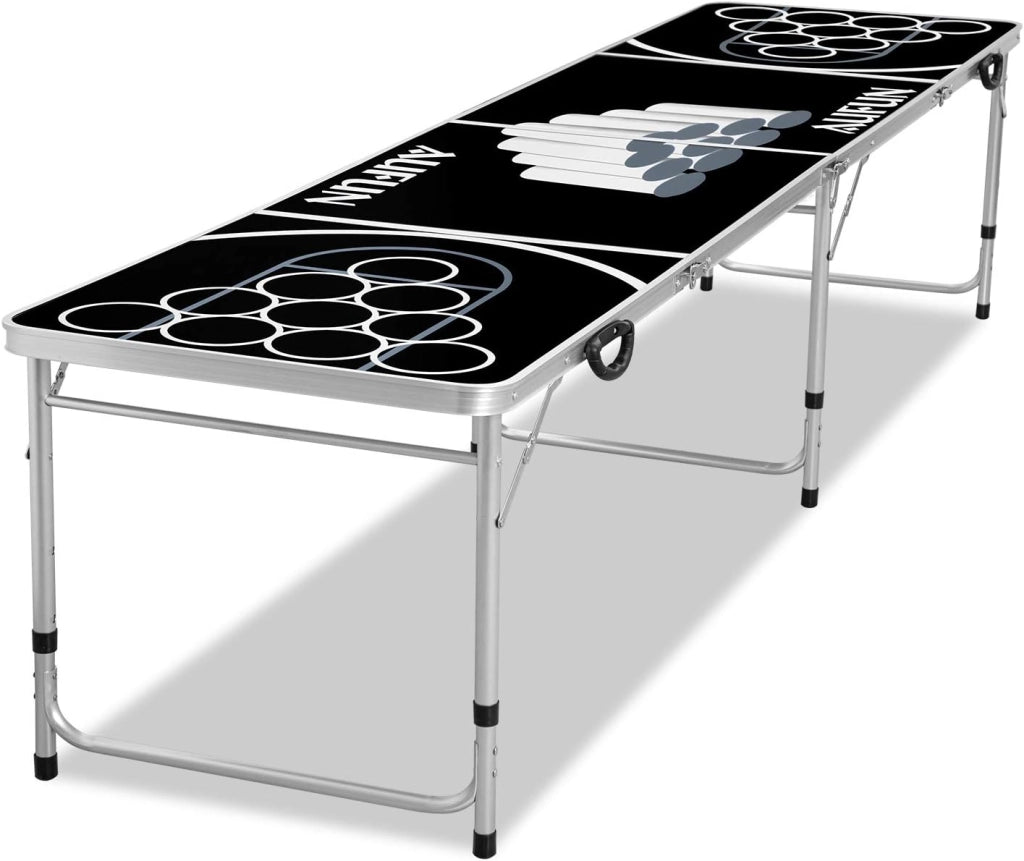 Beer Pong - Set di 100 tazze e 5 palline per giochi di bere, giochi di festa, giochi di lancio e giochi classici