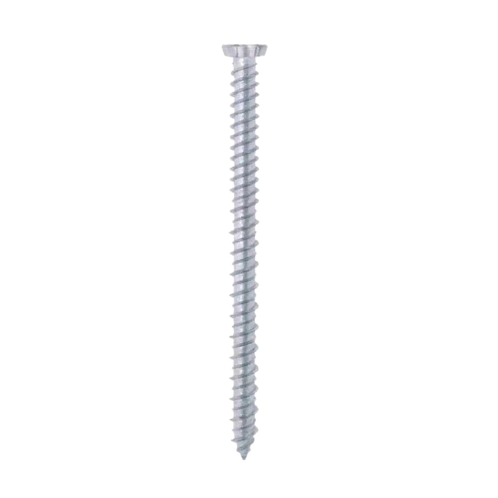 Vite per calcestruzzo testa cilindrica 7,5x100 mm - confezione da 100 pezzi
