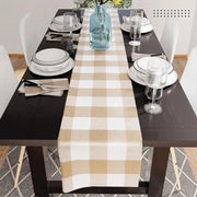 Telaio di Cucina in Cotone Beige 32x230 cm Sostenibile e Lavabile in Macchina