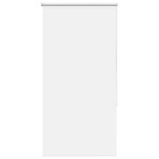 Tenda a Rullo Oscurante 80x130 cm Larghezza Tessuto 75,7 cm