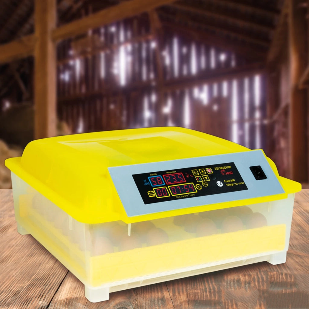 IDMarket - Incubatrice automatica per 48 uova covatrice macchina per cova artificiale incubazione uova