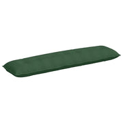 Cuscino per Schiena | Cuscino dorsale Verde Giungla 200 x 50 cm Tessuto in Cords