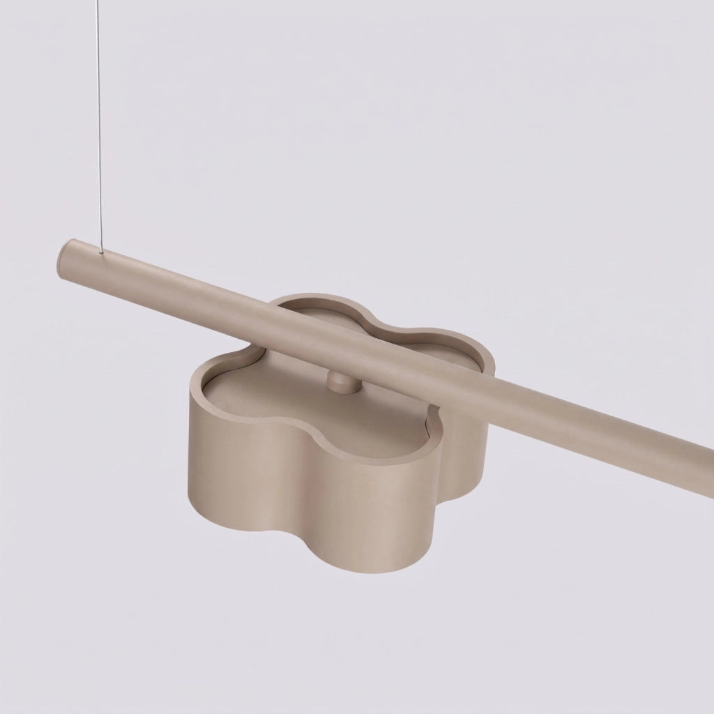 Lampadario OVIO 4 tortora Gx53