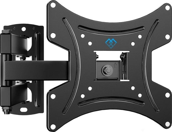 Sostegno per TV da 13 a 42 pollici - Rotativo e Inclinabile - Massimo 35 KG - VESA 200x200 - Livello - Fermo Cavi