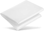 Safdekking trasparente 2 x 3 m - 800 gauge zeppa trasparente in plastica, ideale per agricoltura, orti e giardini
