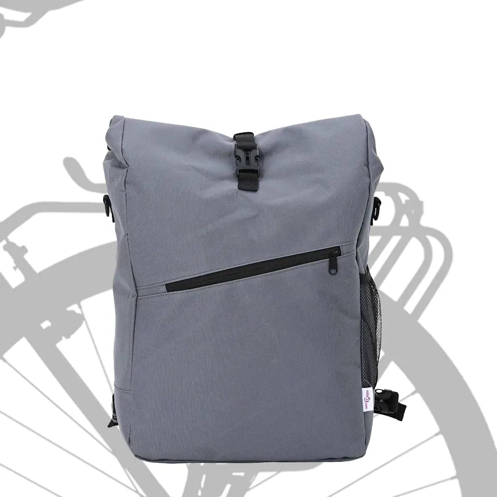 Borsa per biciclette Grigio 33 x 16 x 60 cm Poliestere CFW9023043