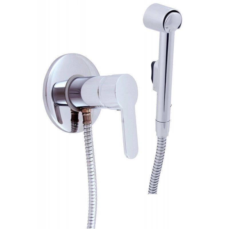 ZAMBEZE Miscelatore WC Bidet Incasso con Doccetta