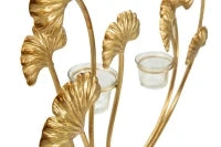 Porta Candela Glam Iris Cm 50X12X55