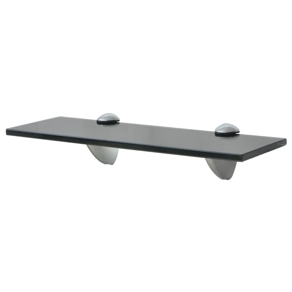 Mensole Galleggianti 2 pz in Vetro 30x20 cm 8 mm 3051526