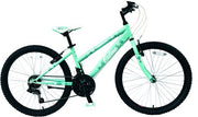 Bicicletta per bambino con 6 marce - 20 pollici - Donna/ragazza - larghezza telaio 28cm - Blu turquesa
