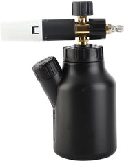 Spazzolino professionale per auto - Aspiratore ad alta pressione - Regolabile diffusore schiuma - Plastica tecnica - 19,5x25cm - Pulizia facile - Pistola aspirante
