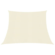 Vela ombreggiante 160 g/m² 3/4 x 3 m crema HDPE 02_0009079