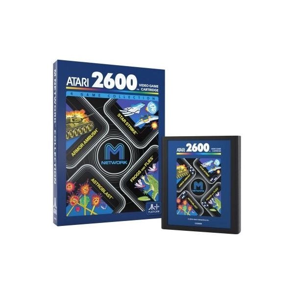Videogioco retro games ltd 1145028 atari m network collection