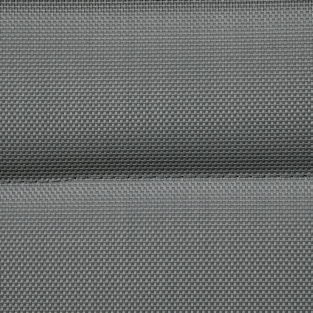 Set da giardino con tavolo allungabile e sedie ¨C zephmum ¨C grigio 90-180 cm 6 pezzi