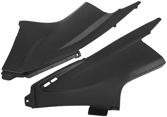 Protezione dall'aria - Resistente a shock - ABS - Facile da installare - Compatibile con OEM - Qualità affidabile - 1 coppia - Protezione motore